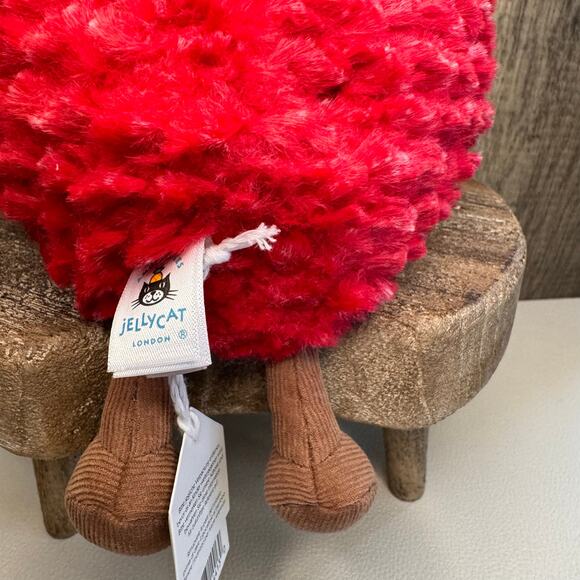 Jellycat Amuseables Strawberry FAST SHIP NEW Jellycat Strawberry - Picture 7 of 8